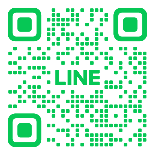 LINE公式アカウント友達追加用QRコード